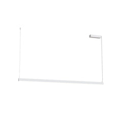 Suspension ZAMBELIS 152cm 32W Dimmable DESIGN Blanc Sable 2555