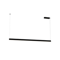 Suspension ZAMBELIS 152cm 32W Dimmable DESIGN Noir Sable 2556