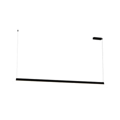 Suspension ZAMBELIS 202cm 42W Dimmable DESIGN Noir Sable 2558