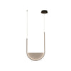Suspension ZAMBELIS 20W Dimmable DESIGN Noir Mat 23166