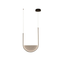 Suspension ZAMBELIS 20W Dimmable DESIGN Noir Mat 23166