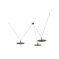 Suspension ZAMBELIS 21W DESIGN Vert 23230