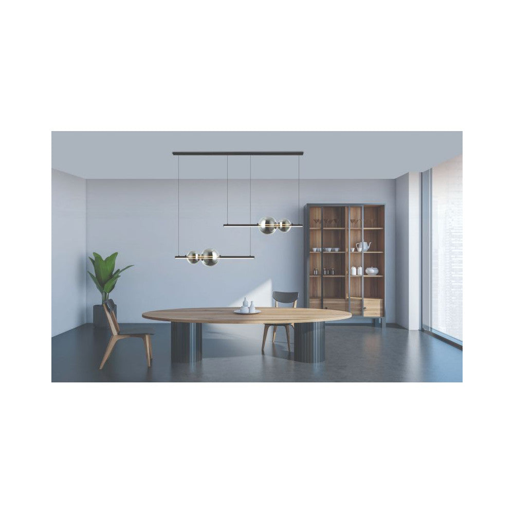 Suspension ZAMBELIS 22W DESIGN Dore Mat 22235