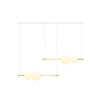 Suspension ZAMBELIS 22W DESIGN Dore Mat 22235