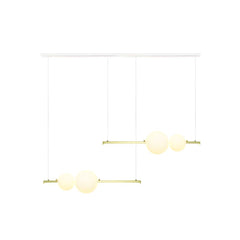 Suspension ZAMBELIS 22W DESIGN Dore Mat 22235