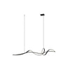 Suspension ZAMBELIS 27W Dimmable DESIGN Noir Mat 23109