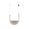 Suspension ZAMBELIS 28W Dimmable DESIGN Noir Mat 23164