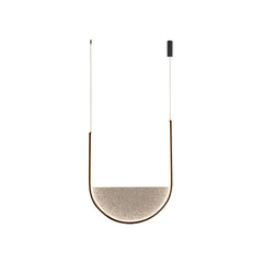 Suspension ZAMBELIS 28W Dimmable DESIGN Noir Mat 23164