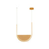 Suspension ZAMBELIS 28W Dimmable DESIGN Or Mat 23165