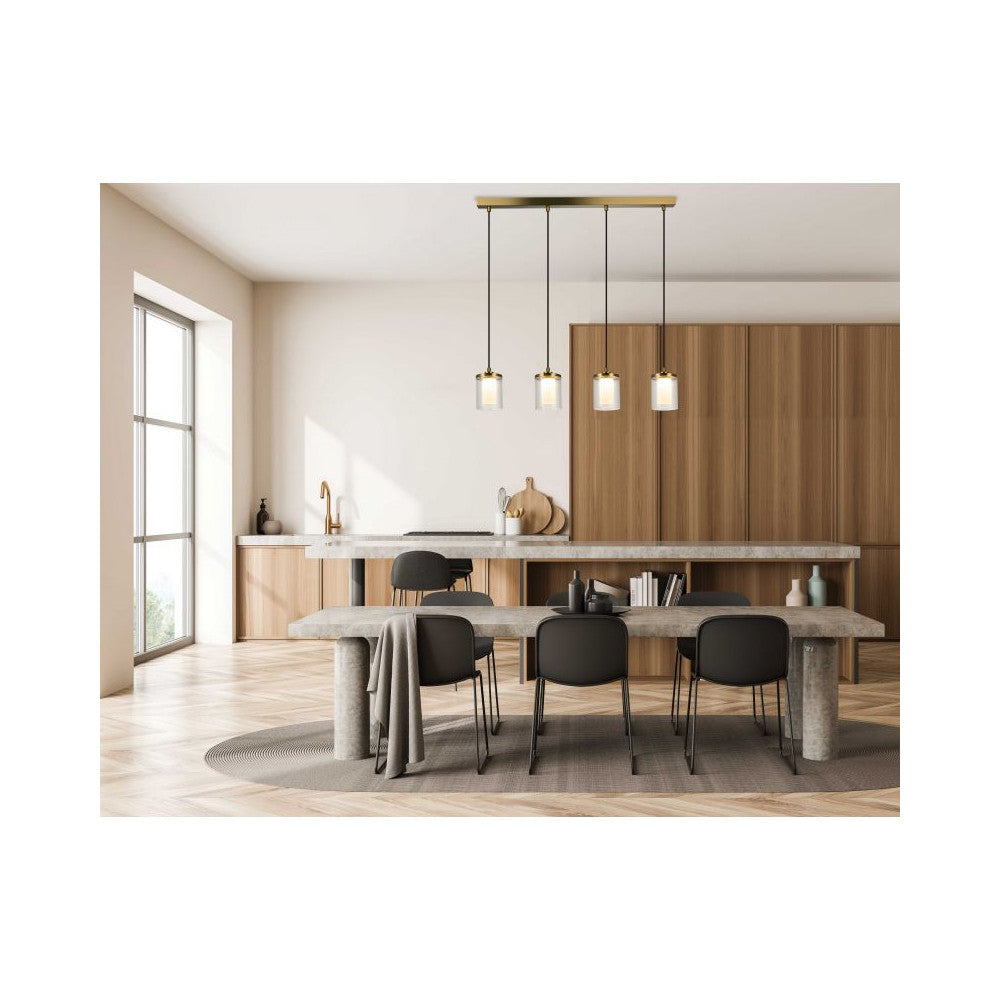 Suspension ZAMBELIS 29W Dimmable DESIGN Dore 23020