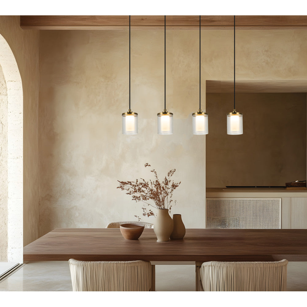Suspension ZAMBELIS 29W Dimmable DESIGN Dore 23020