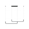 Suspension ZAMBELIS 40W Dimmable DESIGN Noir Mat 22010