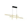 Suspension ZAMBELIS 47W Dimmable DESIGN Or Mat 22022