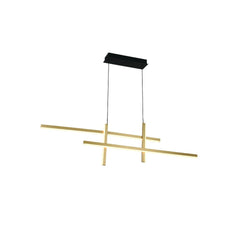 Suspension ZAMBELIS 47W Dimmable DESIGN Or Mat 22022