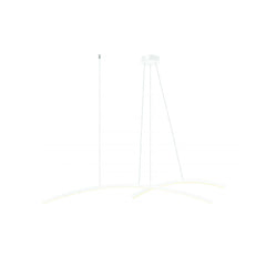Suspension ZAMBELIS 41W Dimmable DESIGN Blanc Mat 20129
