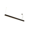 Suspension ZAMBELIS 54W/40W Direct/Indirect DESIGN Noir Sable FS