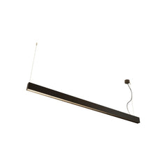 Suspension ZAMBELIS 54W/40W Direct/Indirect DESIGN Noir Sable FS