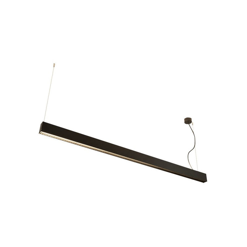 Suspension ZAMBELIS 54W/40W Direct/Indirect DESIGN Noir Sable FS
