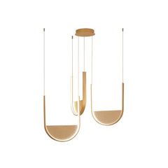 Suspension ZAMBELIS 54W Dimmable DESIGN Or Mat 23169