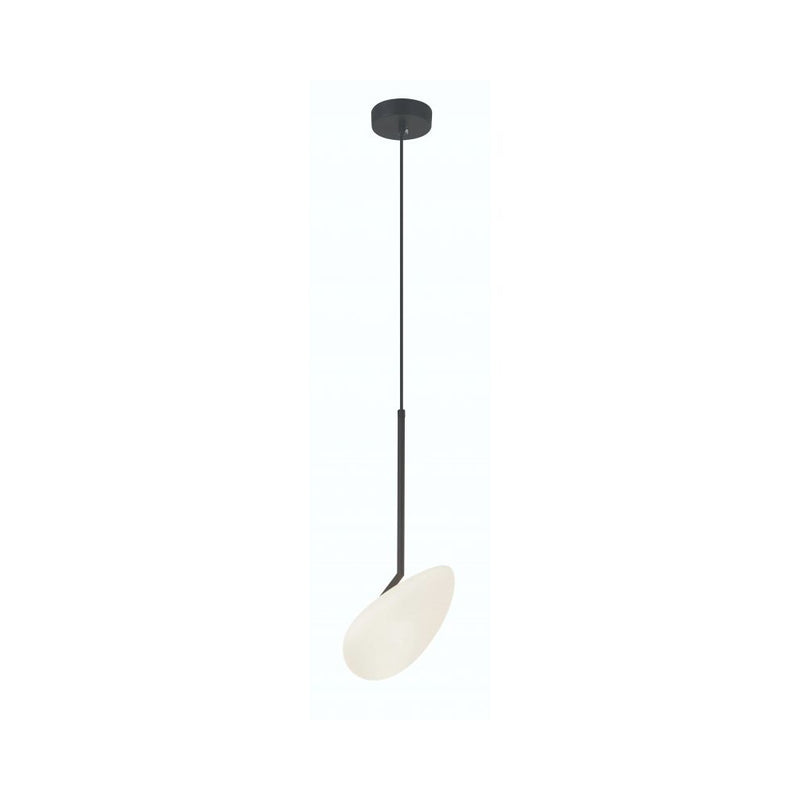 Suspension ZAMBELIS 5W DESIGN Noir Mat 20254