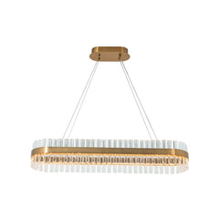 Suspension ZAMBELIS 68W Dimmable DESIGN Dore Mat 22041
