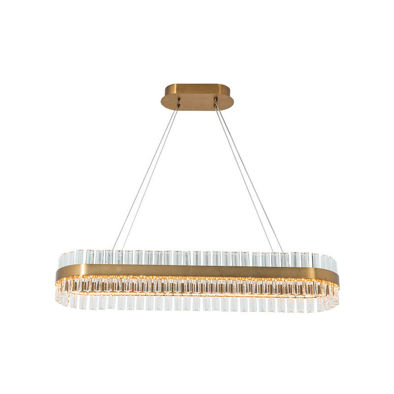 Suspension ZAMBELIS 68W Dimmable DESIGN Dore Mat 22041