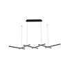 Suspension ZAMBELIS 98W DESIGN Noir Mat 1948