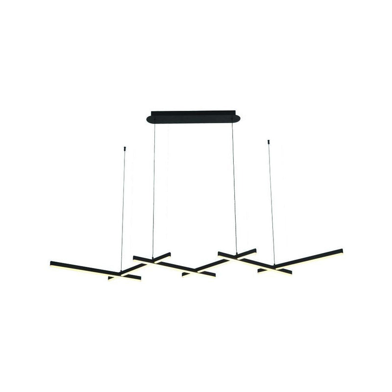 Suspension ZAMBELIS 98W DESIGN Noir Mat 1948