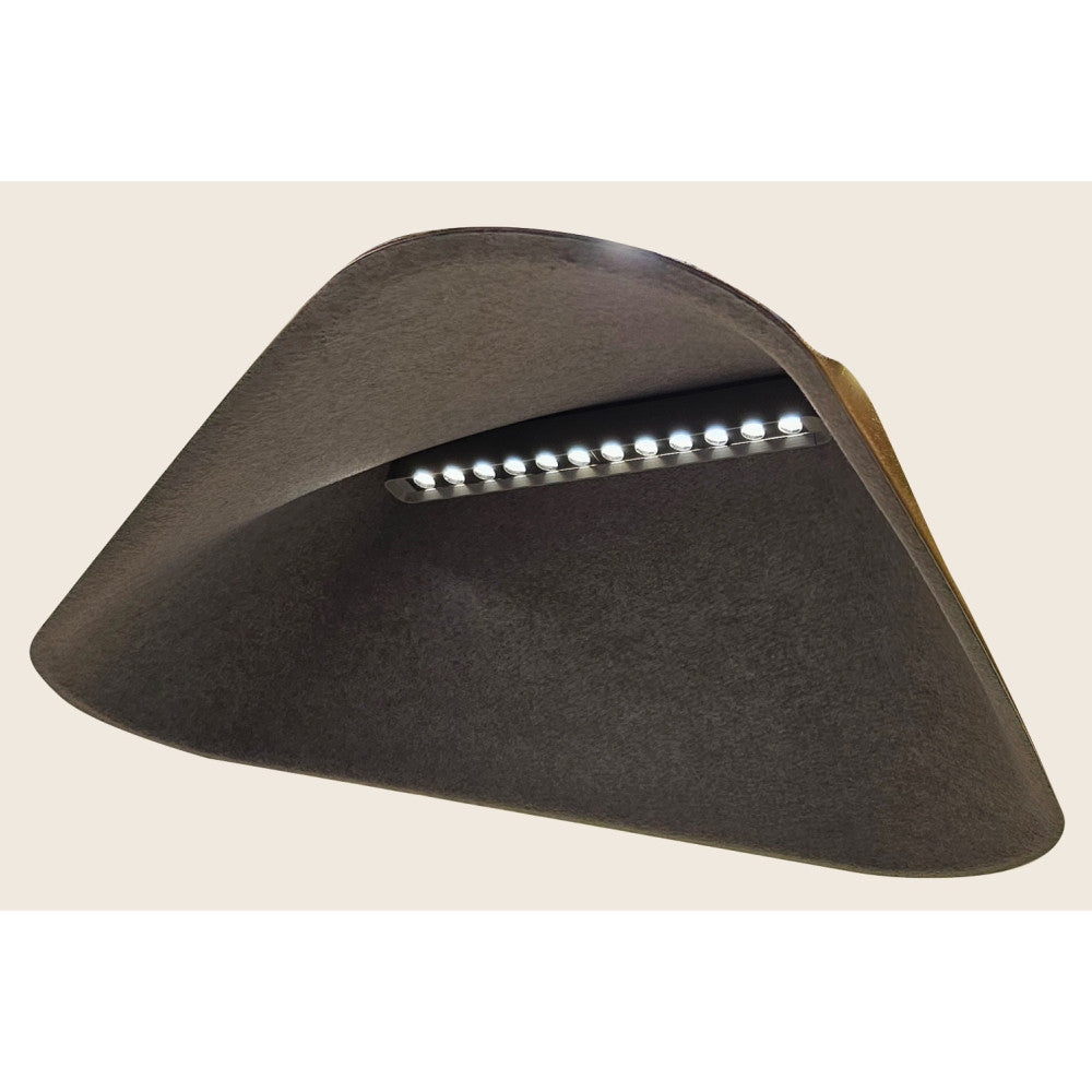 Suspension ZAMBELIS 8W Dimmable DESIGN Marron et Gris 23172