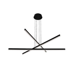 Suspension ZAMBELIS D1020 47W DESIGN Noir Mat 1947