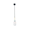 Suspension ZAMBELIS D120 E27 DESIGN Noir Mat Sans Source 22215