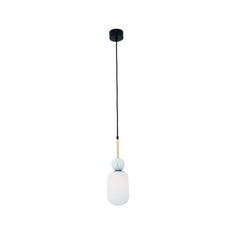 Suspension ZAMBELIS D120 E27 DESIGN Noir Mat Sans Source 22215
