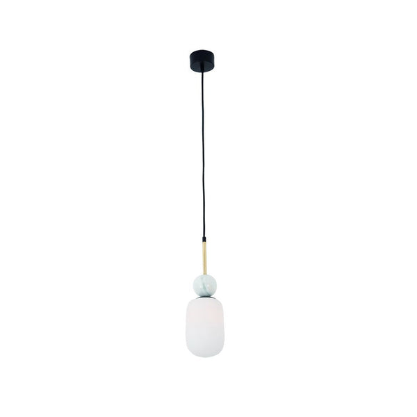 Suspension ZAMBELIS D120 E27 DESIGN Noir Mat Sans Source 22215