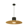 Suspension ZAMBELIS D120 E27 DESIGN Noir Mat Sans Source 23070