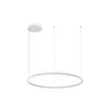 Suspension ZAMBELIS D1200 83W Dimmable DESIGN Blanc Mat 20265