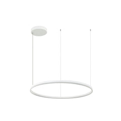 Suspension ZAMBELIS D1200 83W Dimmable DESIGN Blanc Mat 20265
