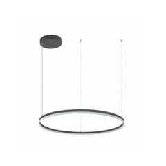 Suspension ZAMBELIS D1200 83W Dimmable DESIGN Noir Mat 20264