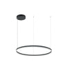 Suspension ZAMBELIS D1200 83W 4000K Dimmable DESIGN Noir Mat