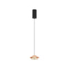 Suspension ZAMBELIS D130 9W DESIGN Beige et Blanc Huitre 25346