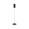 Suspension ZAMBELIS D130 9W DESIGN Noir Sable et Alu Brosse 25348
