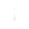 Suspension ZAMBELIS D130 E27 DESIGN Blanc Mat Sans Source 22236