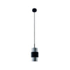 Suspension ZAMBELIS D130 E27 DESIGN Noir Mat Sans Source