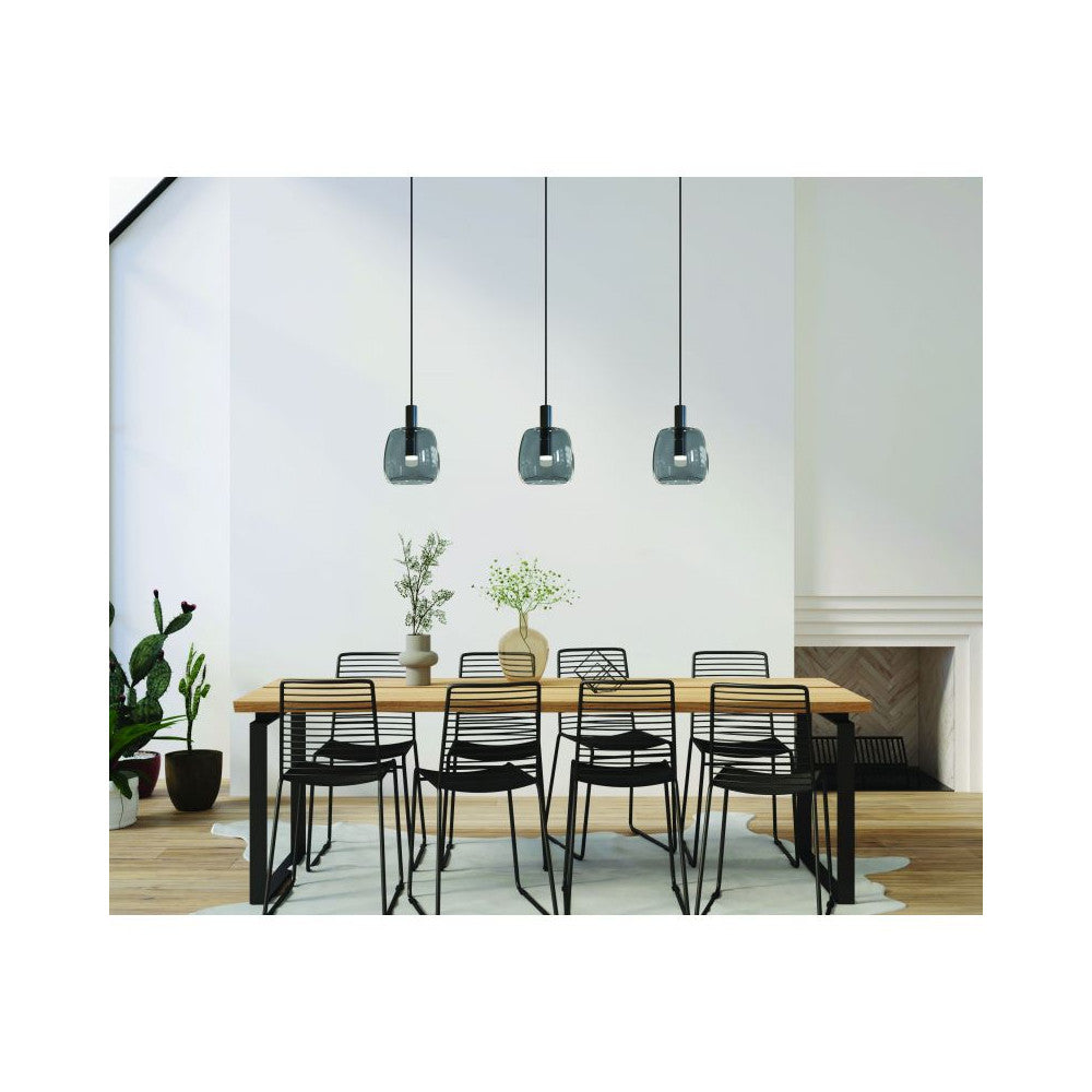 Suspension ZAMBELIS D145 7W DESIGN Dore Mat 1968