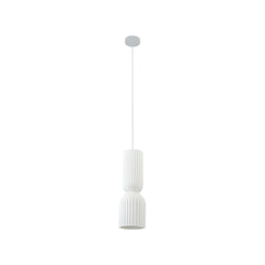 Suspension ZAMBELIS D150 E27 DESIGN Blanc Sans Source 2595