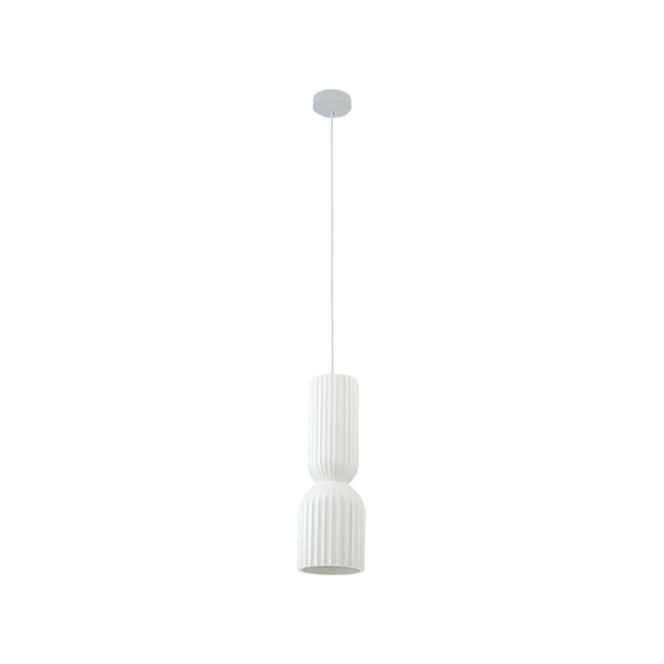 Suspension ZAMBELIS D150 E27 DESIGN Blanc Sans Source 2595