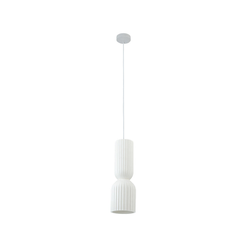 Suspension ZAMBELIS D150 E27 DESIGN Blanc Sans Source 2595