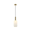 Suspension ZAMBELIS D150 E27 DESIGN Dore Mat Sans Source 22070