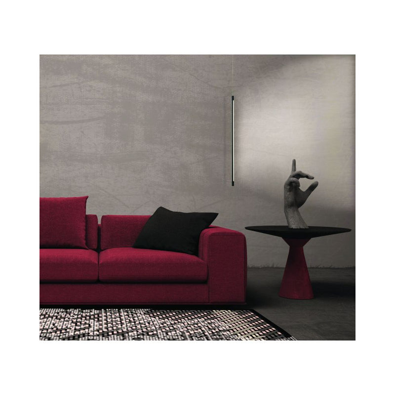 Suspension ZAMBELIS D16 12W DESIGN Noir Mat 20121