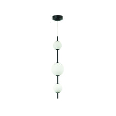 Suspension ZAMBELIS D160 13W DESIGN Noir Mat 20132