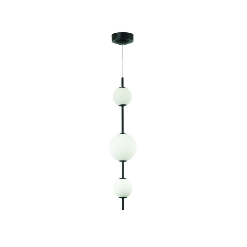 Suspension ZAMBELIS D160 13W DESIGN Noir Mat 20132